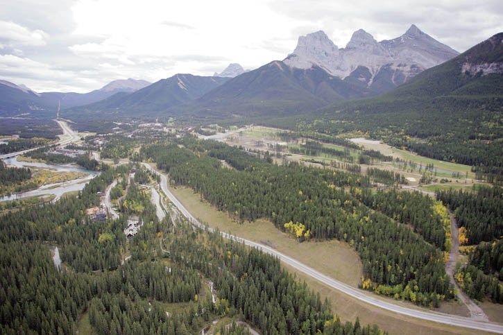 Wildlife managers in and around Canmore have undertaken a two year remote camera study to better understand how designated wildlife corridors are being used by people and