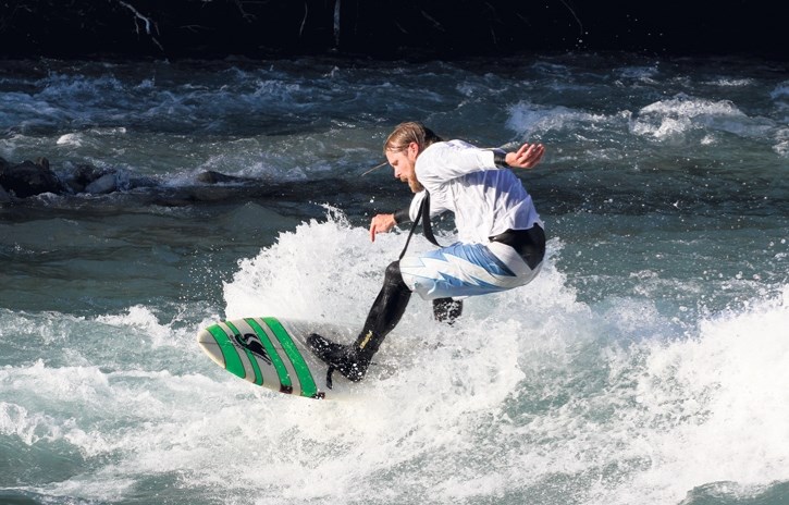 Slam the Kan is hosting the first-ever North American river surfing competition this weekend at the Mountain Wave on the Kananaskis River July 21 to 23.