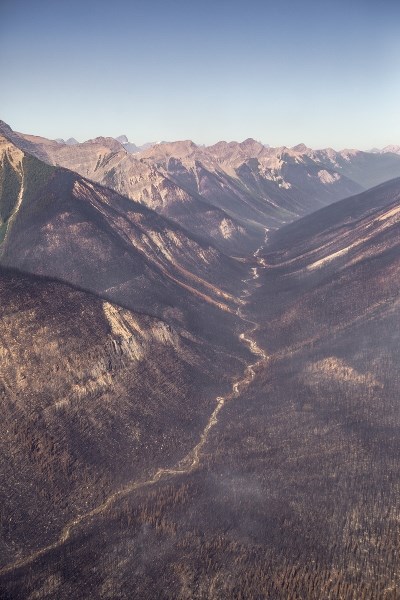 Drone technology using infrared cameras to map wildfires with specially designed software are helping Parks Canada fight the Verdant Creek wildfire in Kootenay National Park.