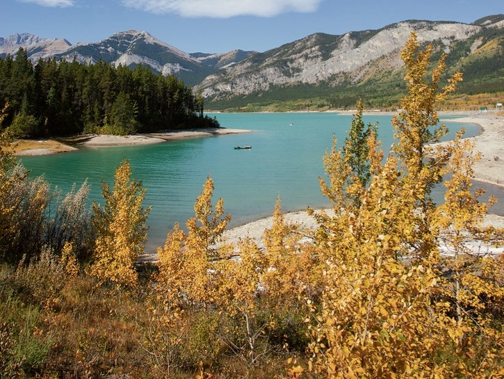 A draft redevelopment plan for Kananaskis Country includes the possibility of accommodations at Barrier Lake.