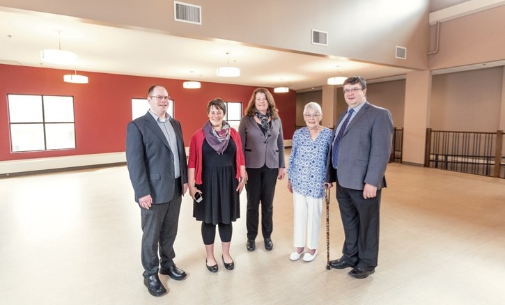 Funding is announced for an expansion on the Bow River Seniors Lodge, at the lodge in Canmore in April.