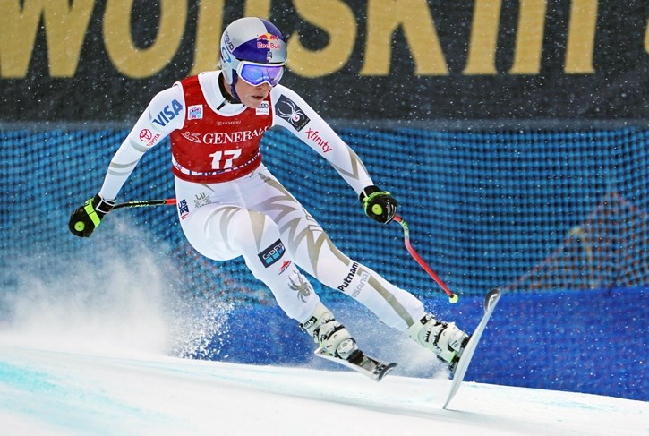 Lindsey Vonn had a rough weekend in Lake Louise.