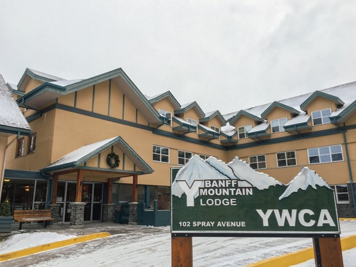 The YWCA in Banff.