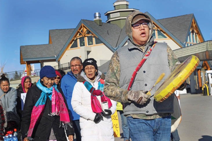 Nakoda Protest