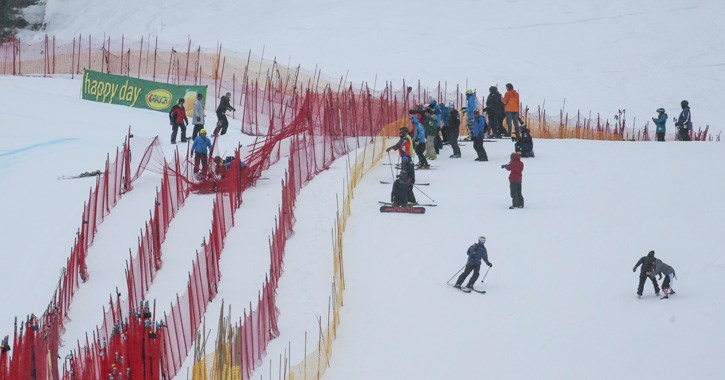 Lake Louise World Cup Ladies Downhill
