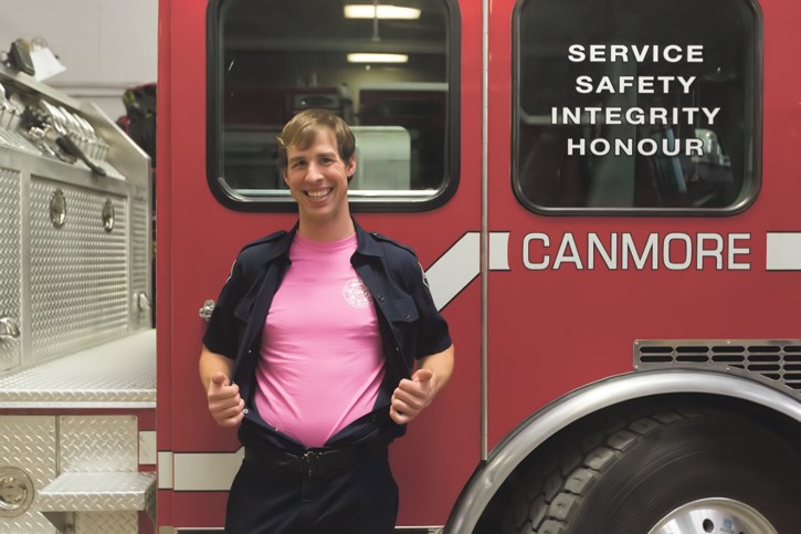 Fire Department Pink Shirt Fundraiser