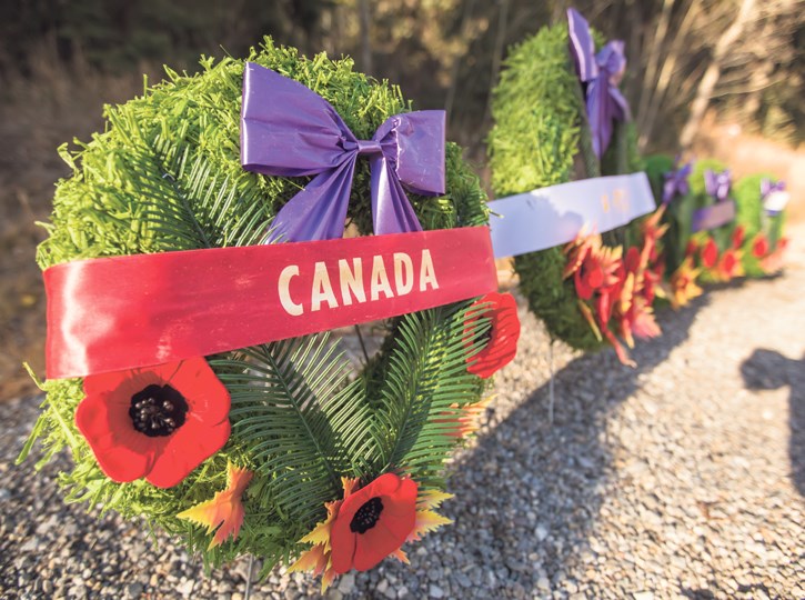 Remembrance Day Banff