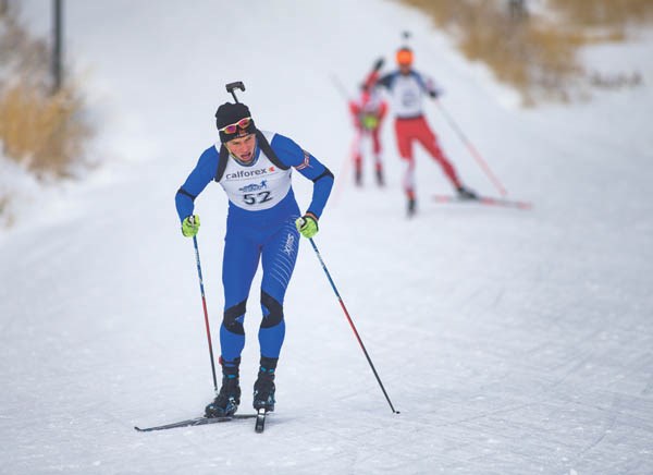 Biathlon Trials Sprint Race