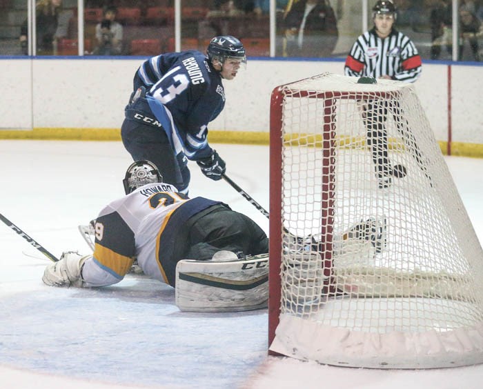 Canmore Eagles’ Alex Young. RMO FILE PHOTO