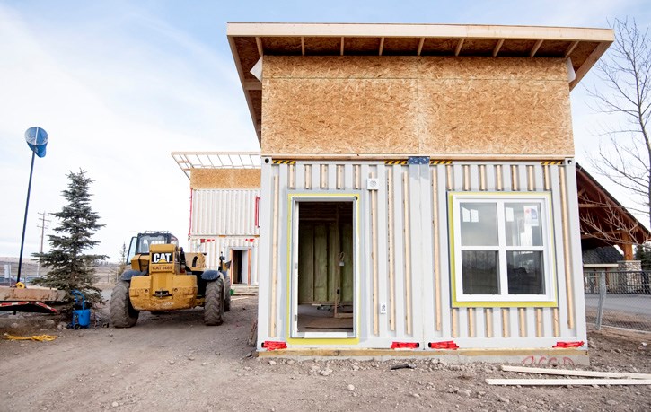 Sea Can Cottages Provides Green Option At Ghost Lake
