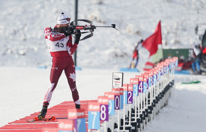 Men 10km Biathlon Sprint