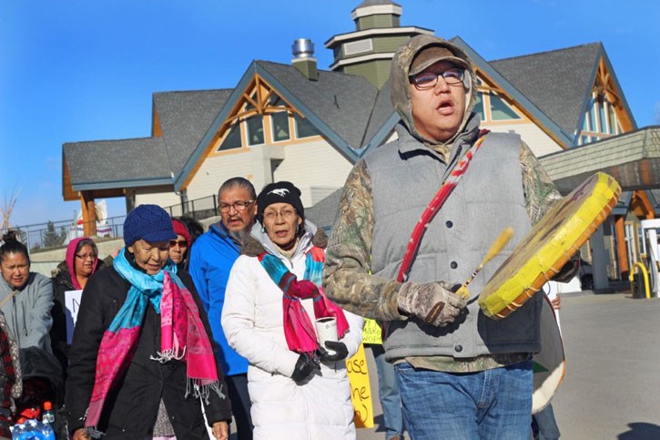 Nakoda Protest