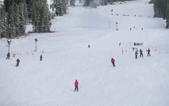 Lake Louise Opening Day