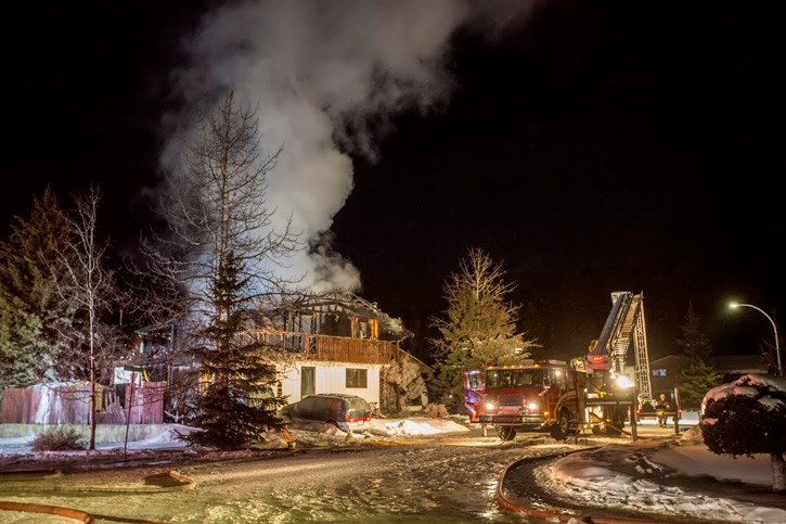 Larch Place House Fire