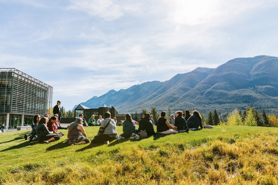 Indigenous Leadership program at Banff Centre Photo by Chris Amat Photo