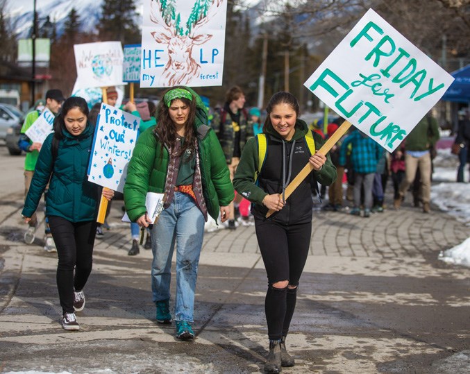 Student Climate Change Protest