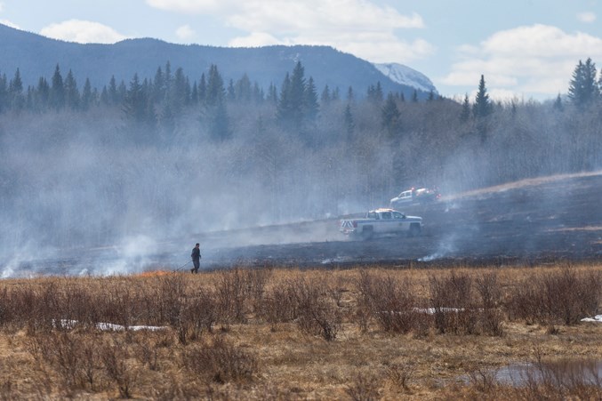 Morley Grass Fire