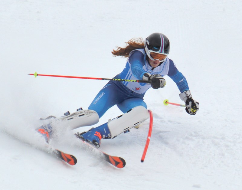 Canmore’s Britt Richardson. 

RMO FILE PHOTO