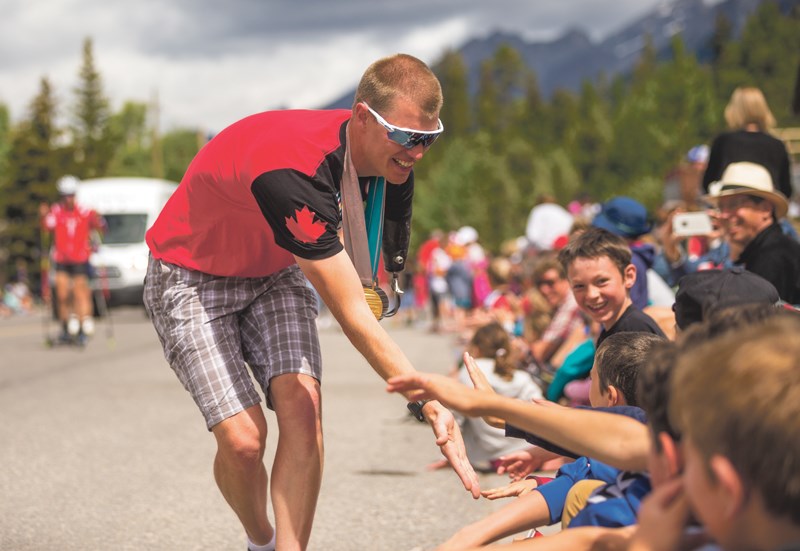 Canmore Canada Day Parade