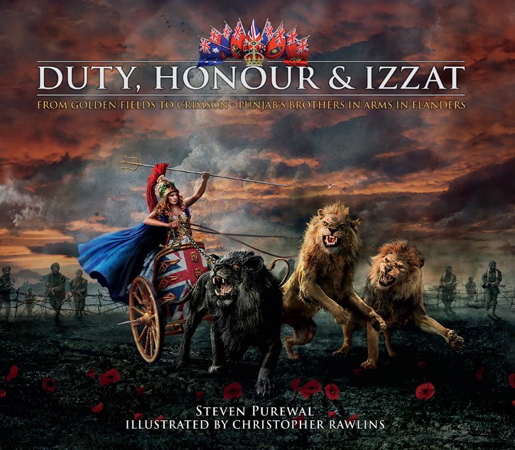 Duty Honour & Izzat front cover
