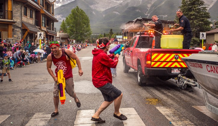 Canmore Canada Day Parade