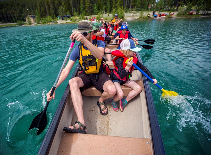 OLC Big Boat Canoeing