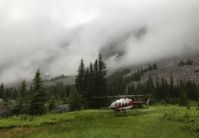 28 Kananaskis Rescue