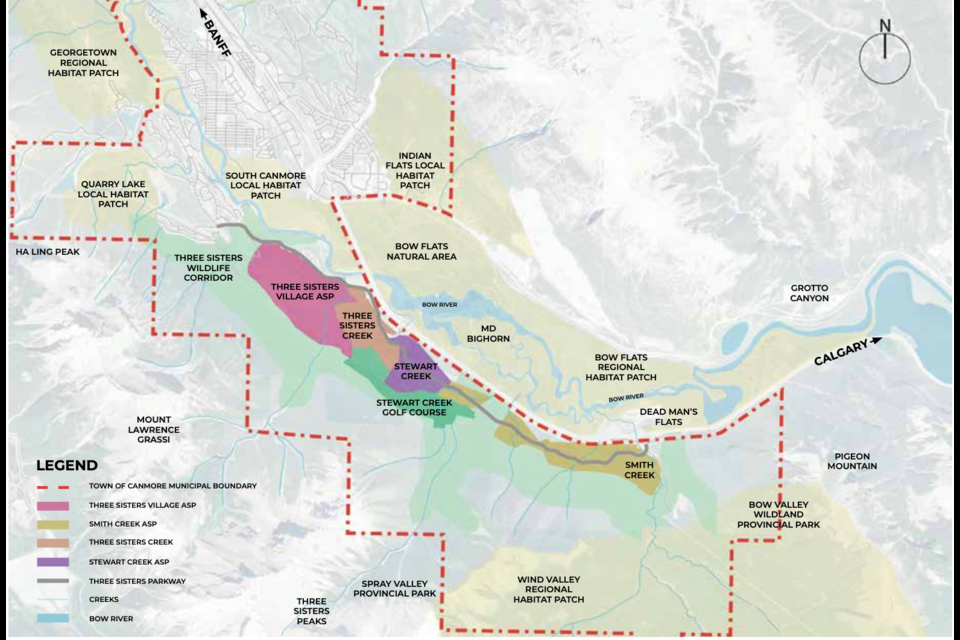 Three Sisters Mountain Village has released two draft area structure plans for the Village and Smith Creek areas for public feedback. 