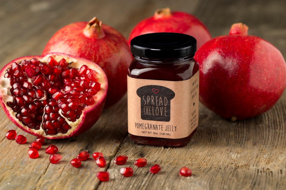 Pomegranate Jelly.