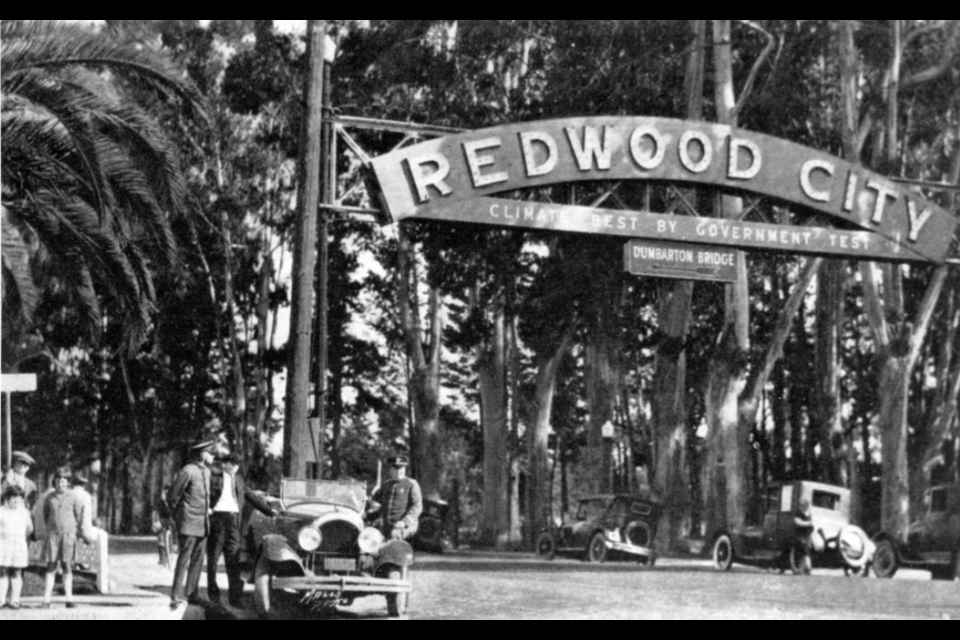 Original sign 1925