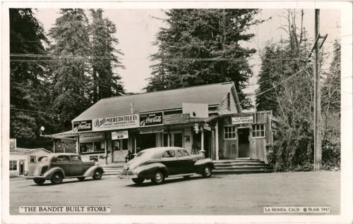 A picture of the original store