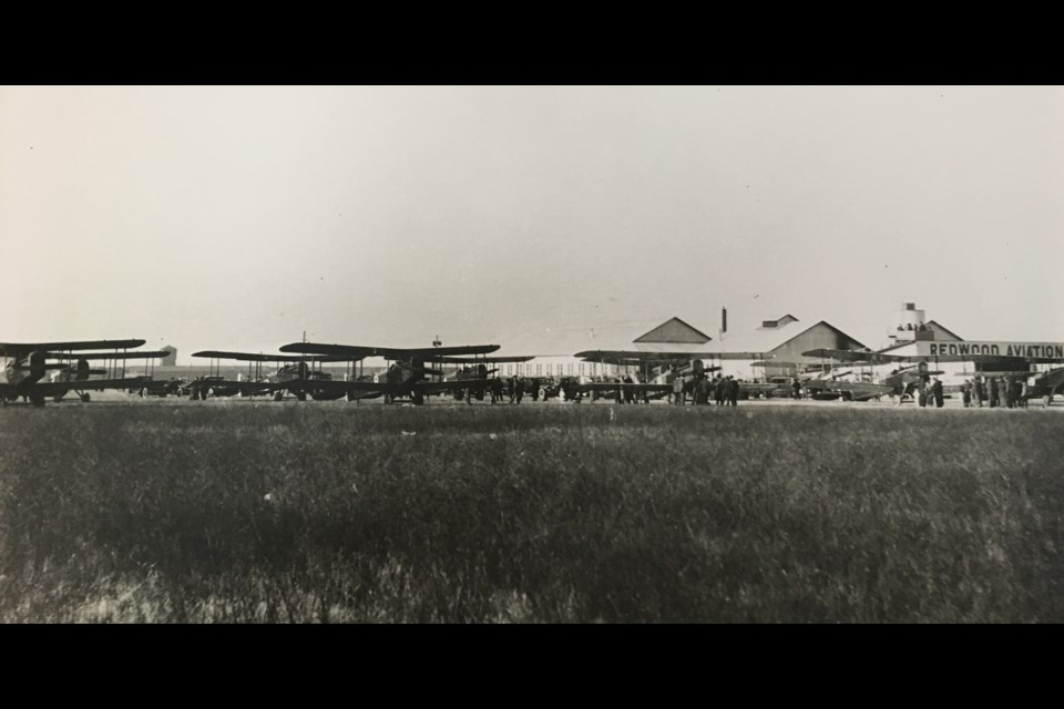 RWC airport 1925 