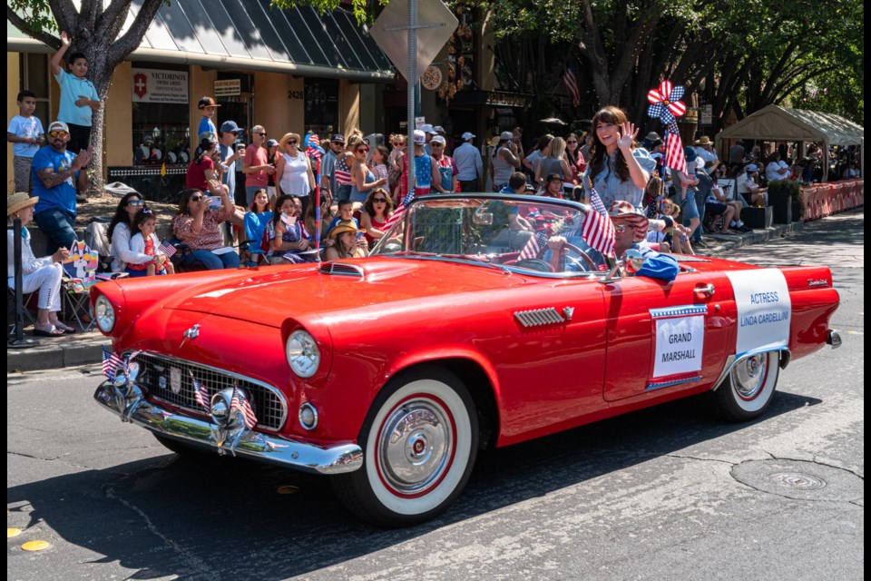 Redwood City celebrates diversity and patriotism in annual Fourth of