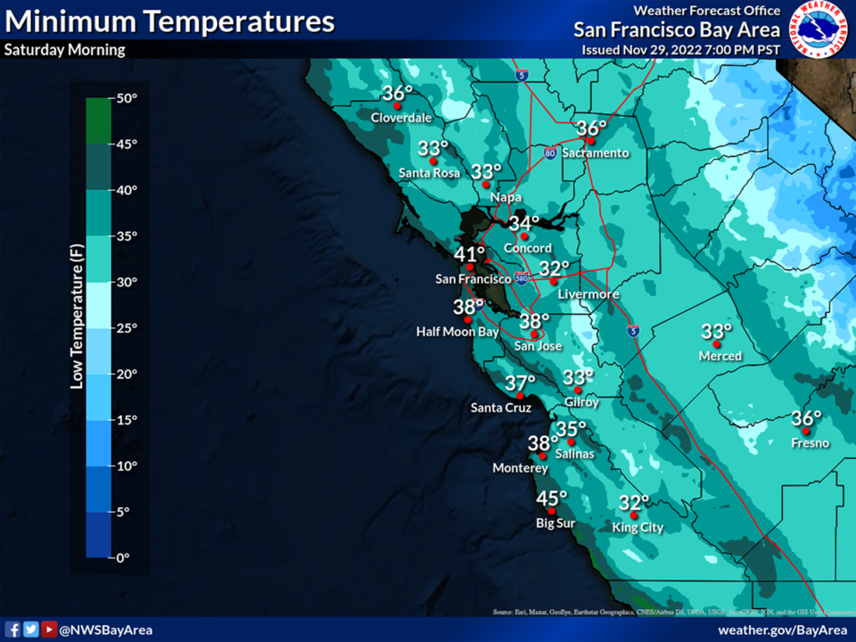 bcn-20221130-minimum-temps-saturday