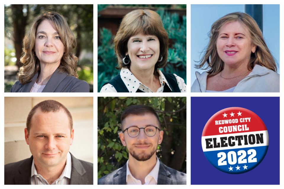 Redwood City Council candidates