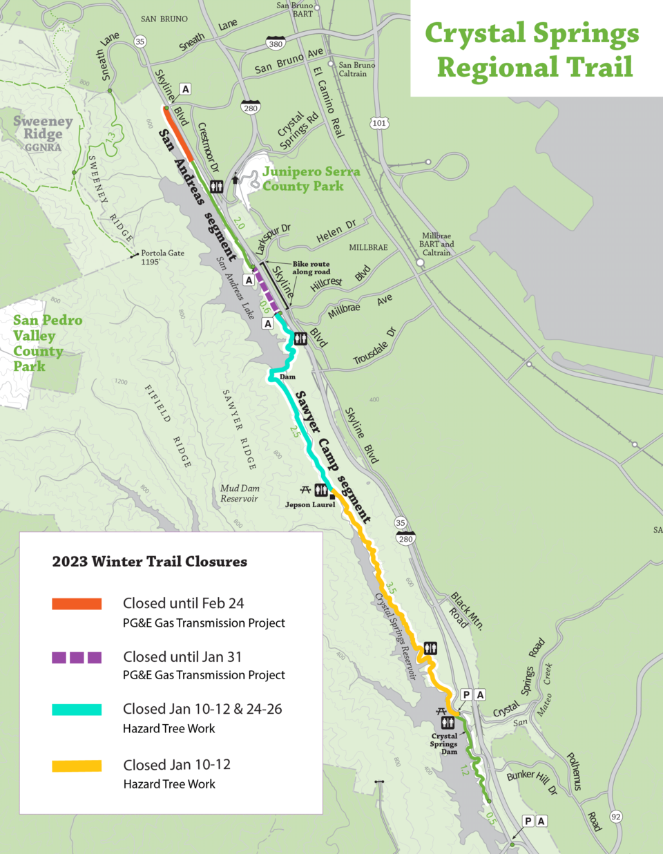 crystal-springs-regional-trail-winter-2023-closures-dec-22