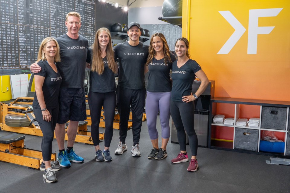 From left to right: Liz Andersen, Arron Retterer, Sawyer Dean, Kendrick Ribeiro, Katie Cromie, Angela Ribeiro