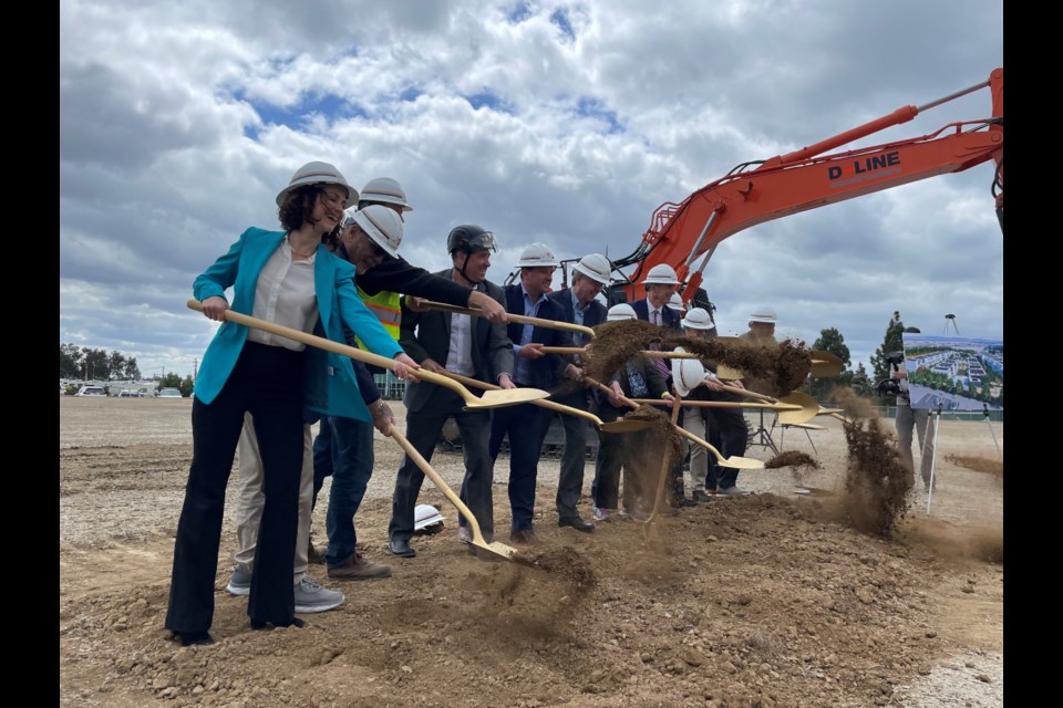 San Mateo County breaks ground on $57 million Navigation Center in Redwood City