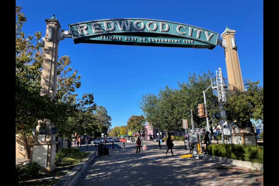 Downtown Redwood City