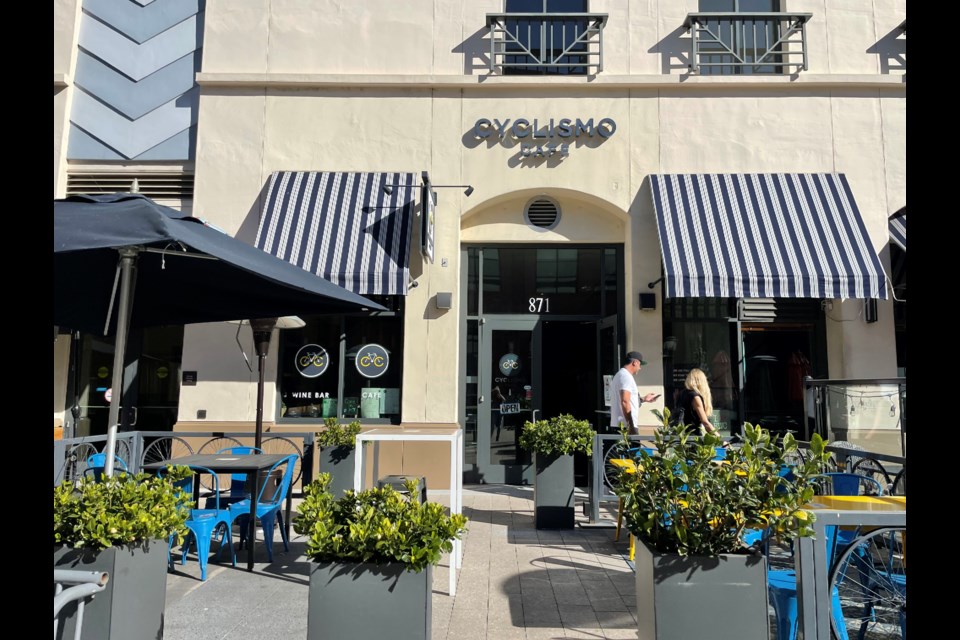 In its 6 years of operation, Cyclismo Cafe has become a mainstay in downtown Redwood City