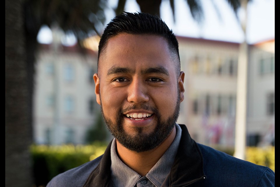 Ivan Martinez, executive director of Redwood City Police Activities League