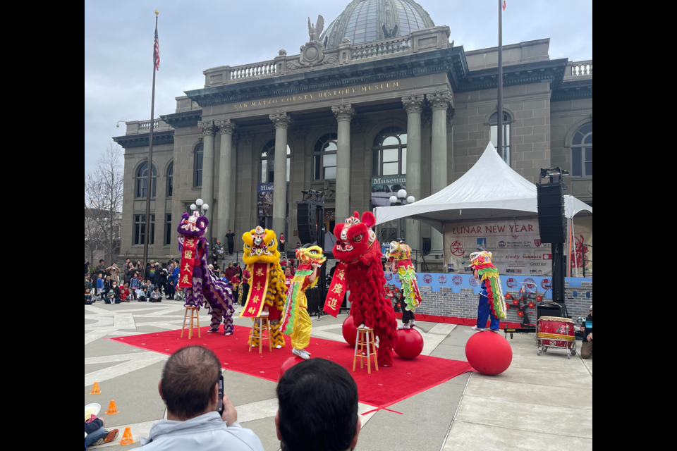Redwood City hosted its 12th iteration of its Lunar New Year festival on Saturday, Feb. 4, 2023.