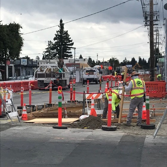 Middlefiled-Road-improvements