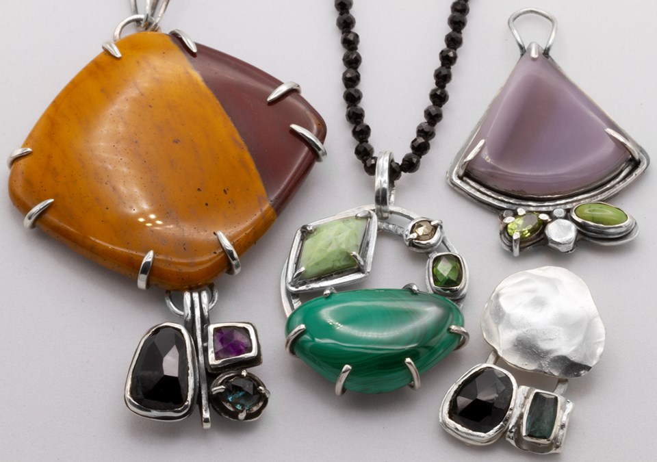Natalie EsfahanianStone Garden Necklaces
