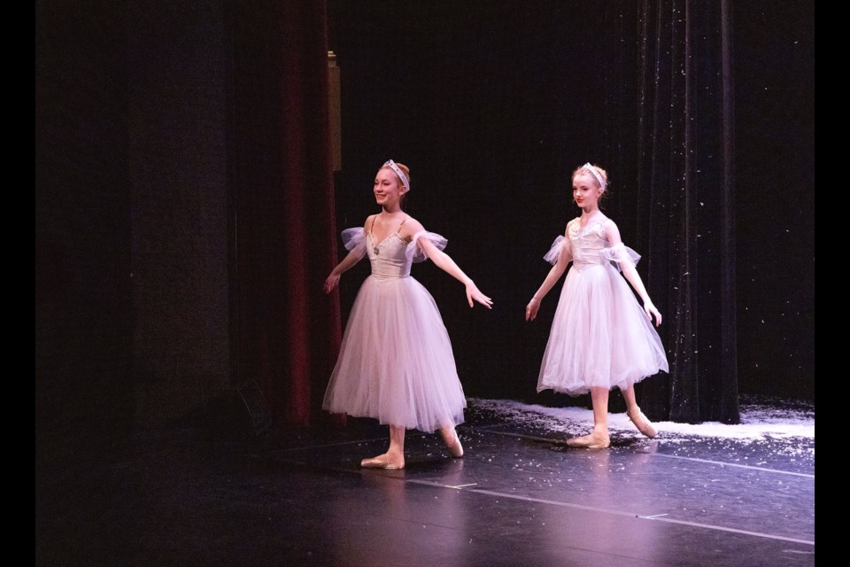 Scheduled for Dec. 2 and 3 at Cañada College, this year’s production marks Julia Ball-Dugan's 30th anniversary as the director. Courtesy Ballet America