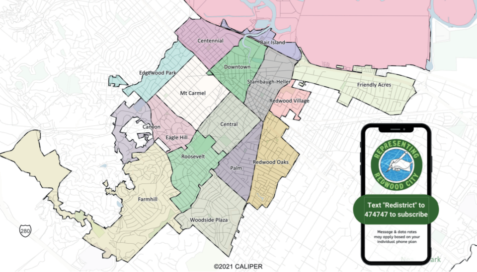 RWC- redistricting map