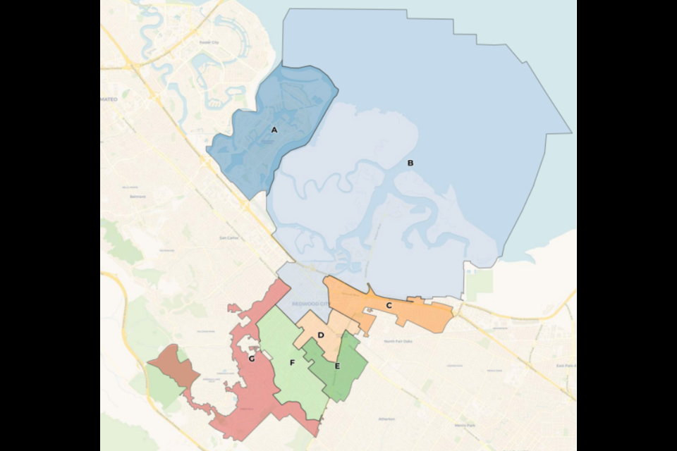 Distinguishing Elements of Draft Map:
﻿
No Changes (same Plan A from what was presented November 3)