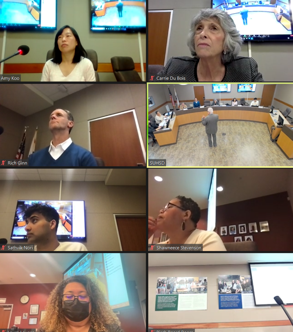 sequoia-uhsd-board