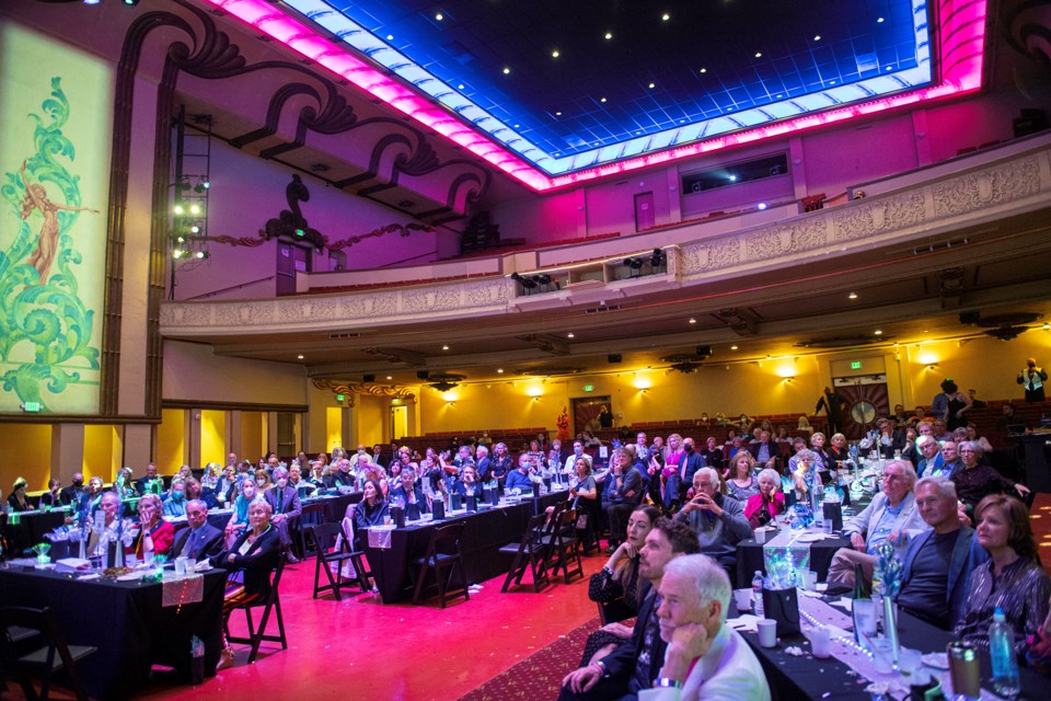 On Saturday, May 13, TheatreWorks Silicon Valley will host "A Muse Ball: Take a Journey with TheatreWorks," a jet-setting celebration of art to raise funds for the Tony Award recipient theatre company. Pictured is last year's "A Muse Ball."
Courtesy David Allen
