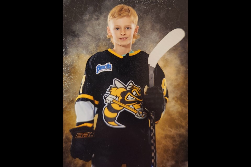 Local AAA Lambton Jr. Sting player Lincoln Bucci will suit up for the Toronto Bulldogs at the 35th annual Brick Invitational Hockey Tournament to be held this summer in Edmonton.
